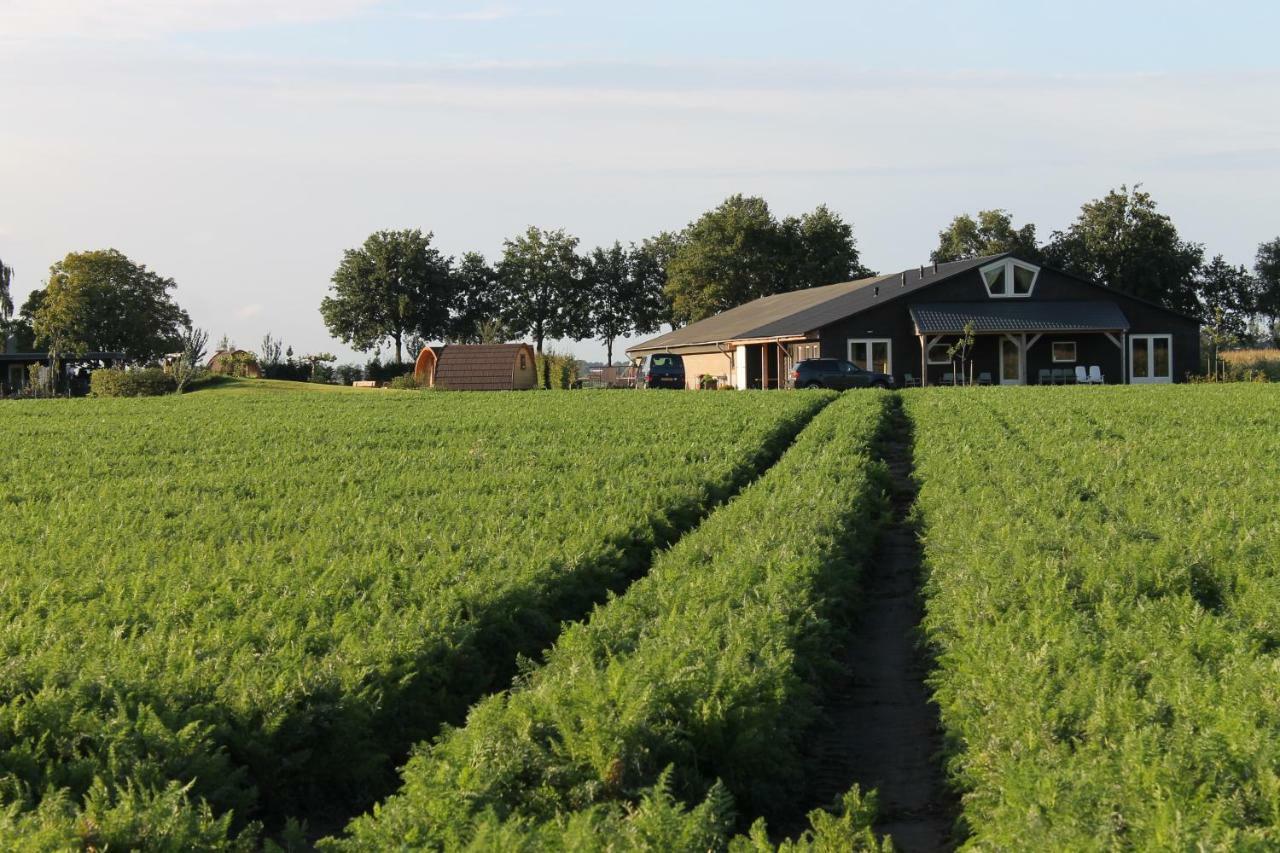 Munnickenheide Buitengewoon Overnachten Terheijden Exterior foto